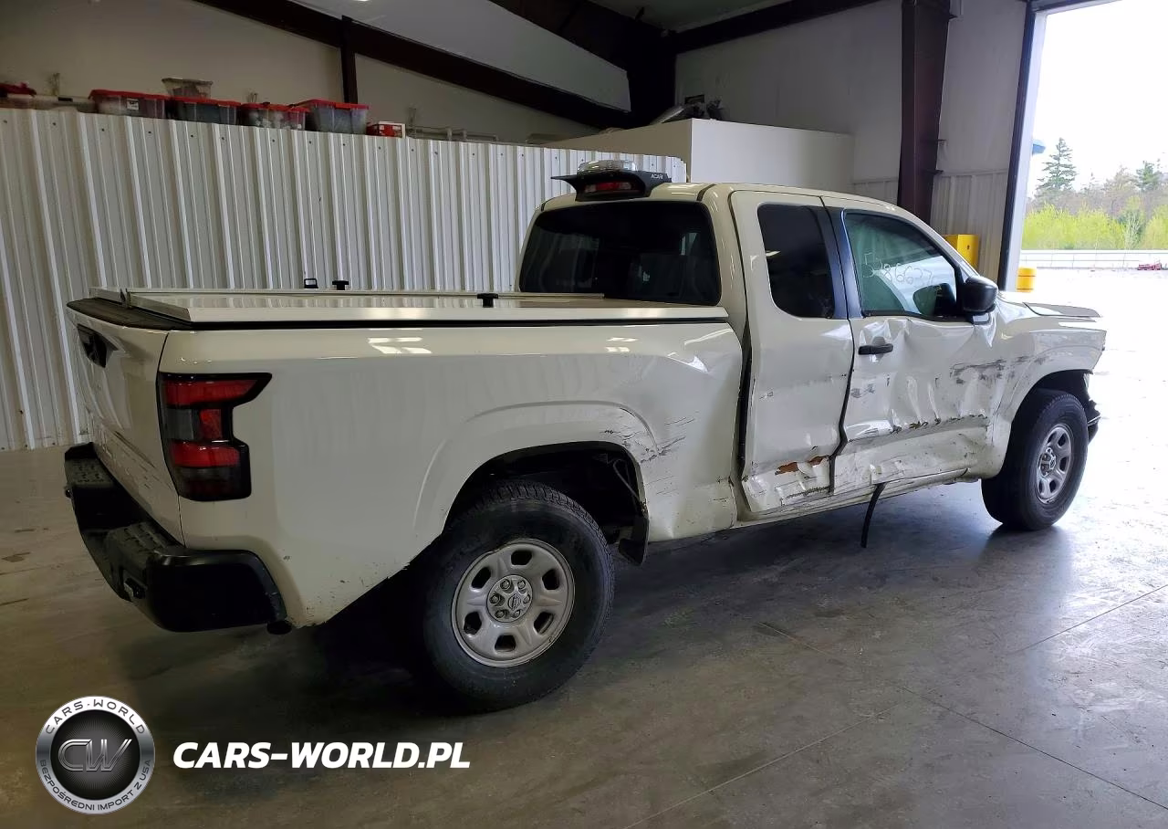 2024 Nissan Frontier S VIN:1N6ED1CM1RN675061 - 3