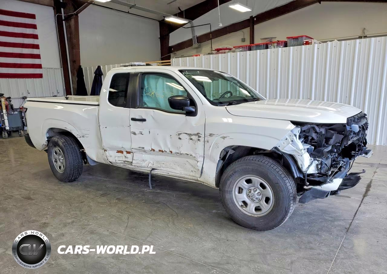 2024 Nissan Frontier S VIN:1N6ED1CM1RN675061 - 4