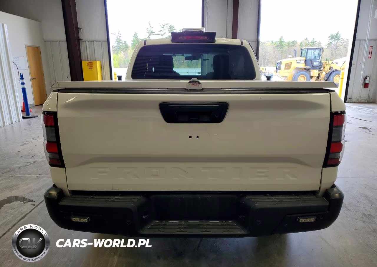 2024 Nissan Frontier S VIN:1N6ED1CM1RN675061 - 6