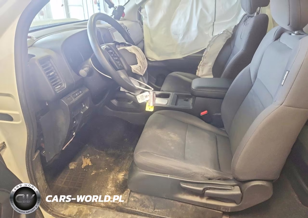 2024 Nissan Frontier S VIN:1N6ED1CM1RN675061 - 7