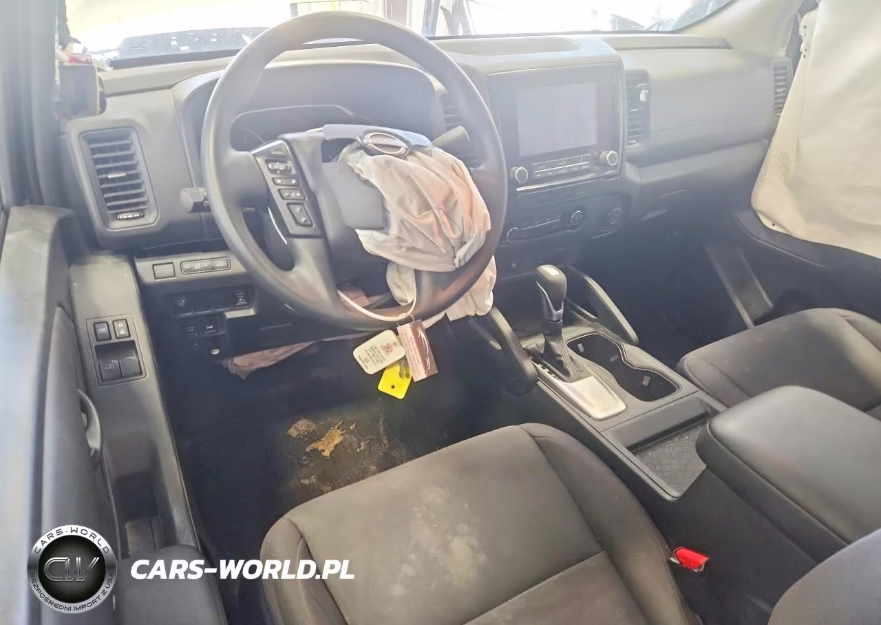 2024 Nissan Frontier S VIN:1N6ED1CM1RN675061 - 8