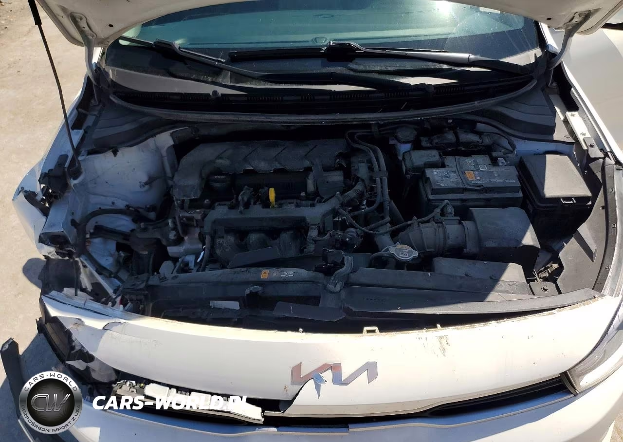 2023 Kia Rio S VIN:3KPA24AD1PE572753 - 11