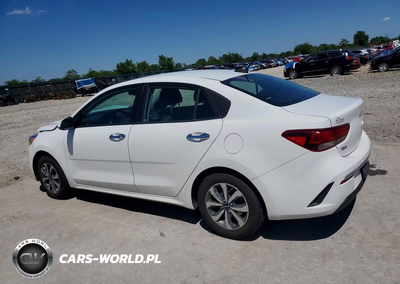 2023 Kia Rio S VIN:3KPA24AD1PE572753 - 2