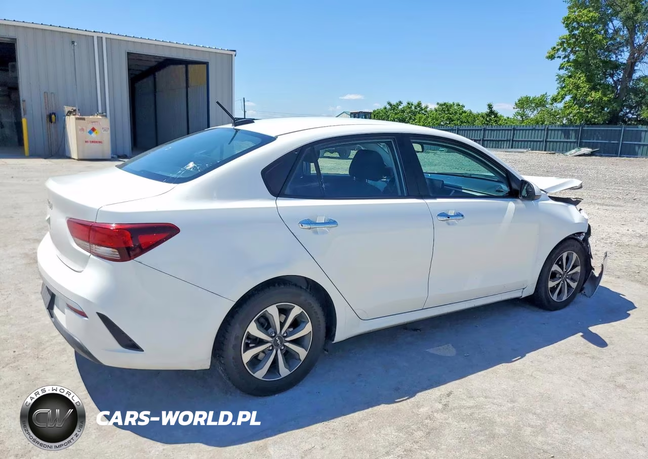 2023 Kia Rio S VIN:3KPA24AD1PE572753 - 3