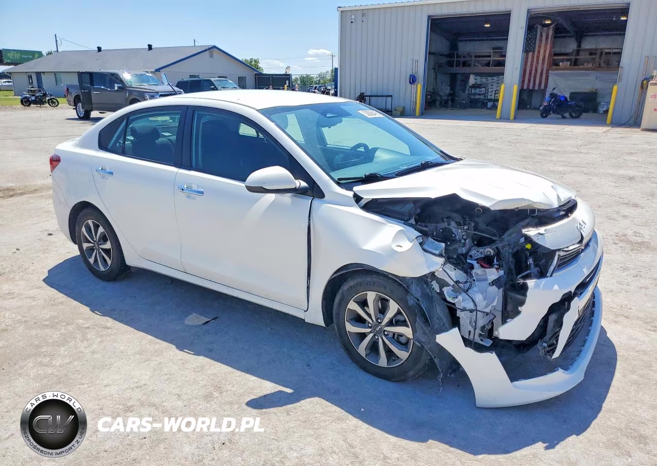 2023 Kia Rio S VIN:3KPA24AD1PE572753 - 4