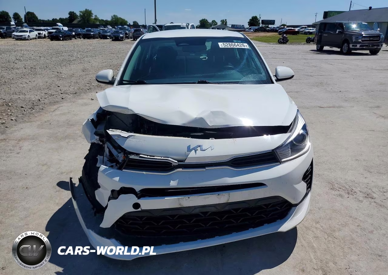 2023 Kia Rio S VIN:3KPA24AD1PE572753 - 5
