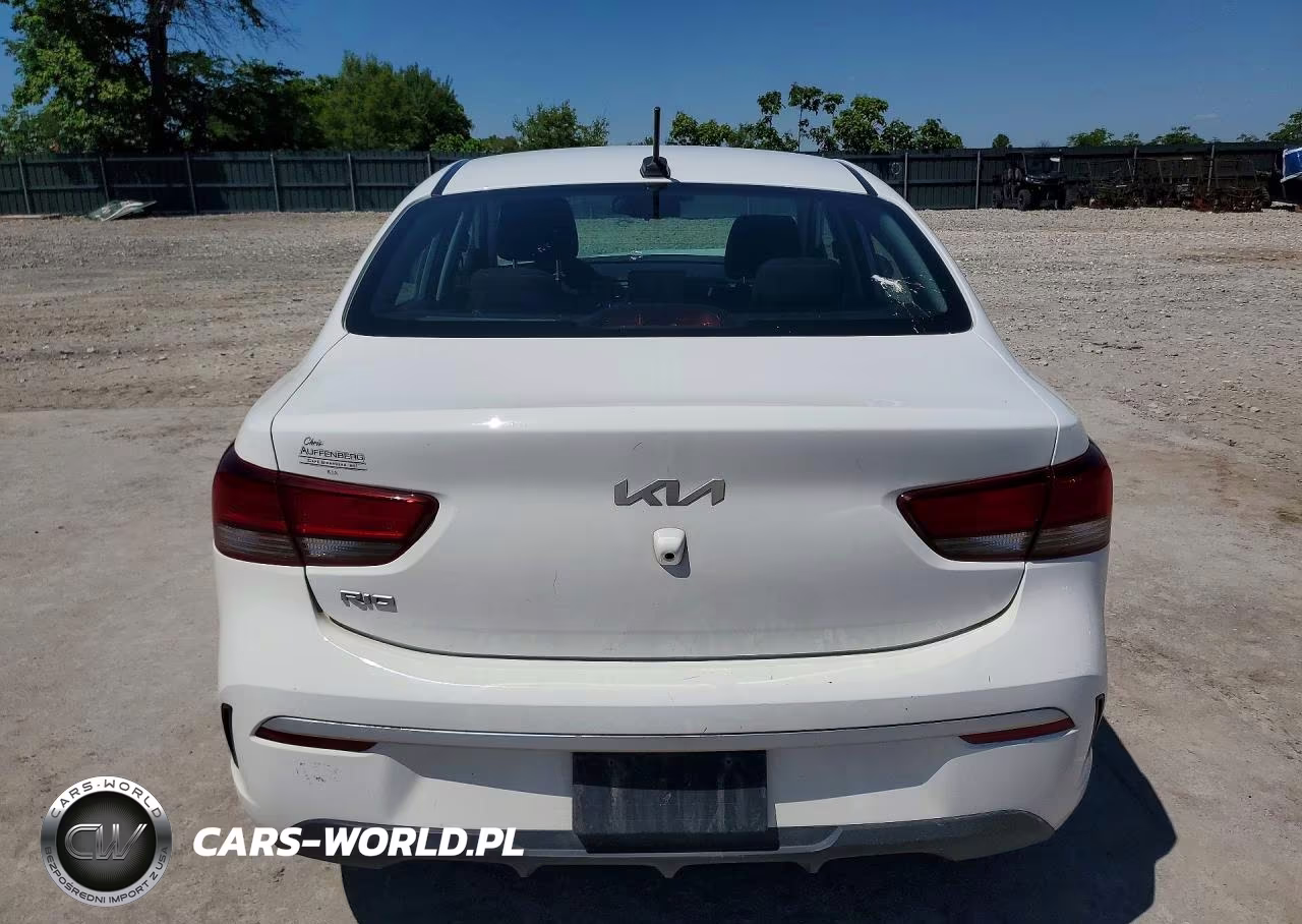 2023 Kia Rio S VIN:3KPA24AD1PE572753 - 6