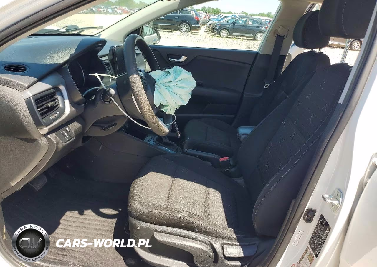 2023 Kia Rio S VIN:3KPA24AD1PE572753 - 7