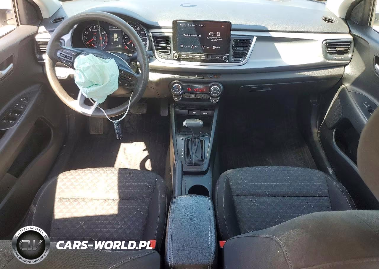 2023 Kia Rio S VIN:3KPA24AD1PE572753 - 8