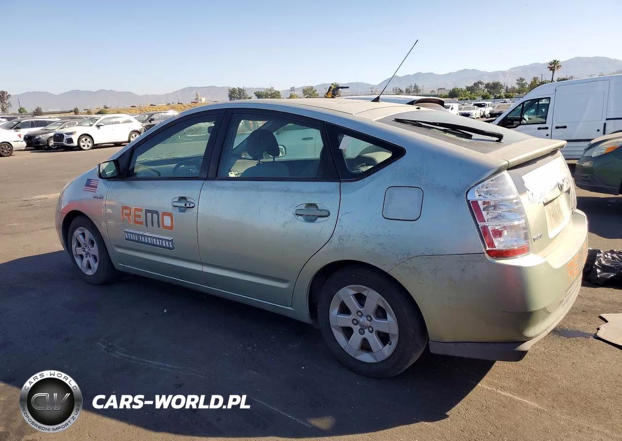 2008 Toyota Prius Base VIN:JTDKB20U183452874 - 2