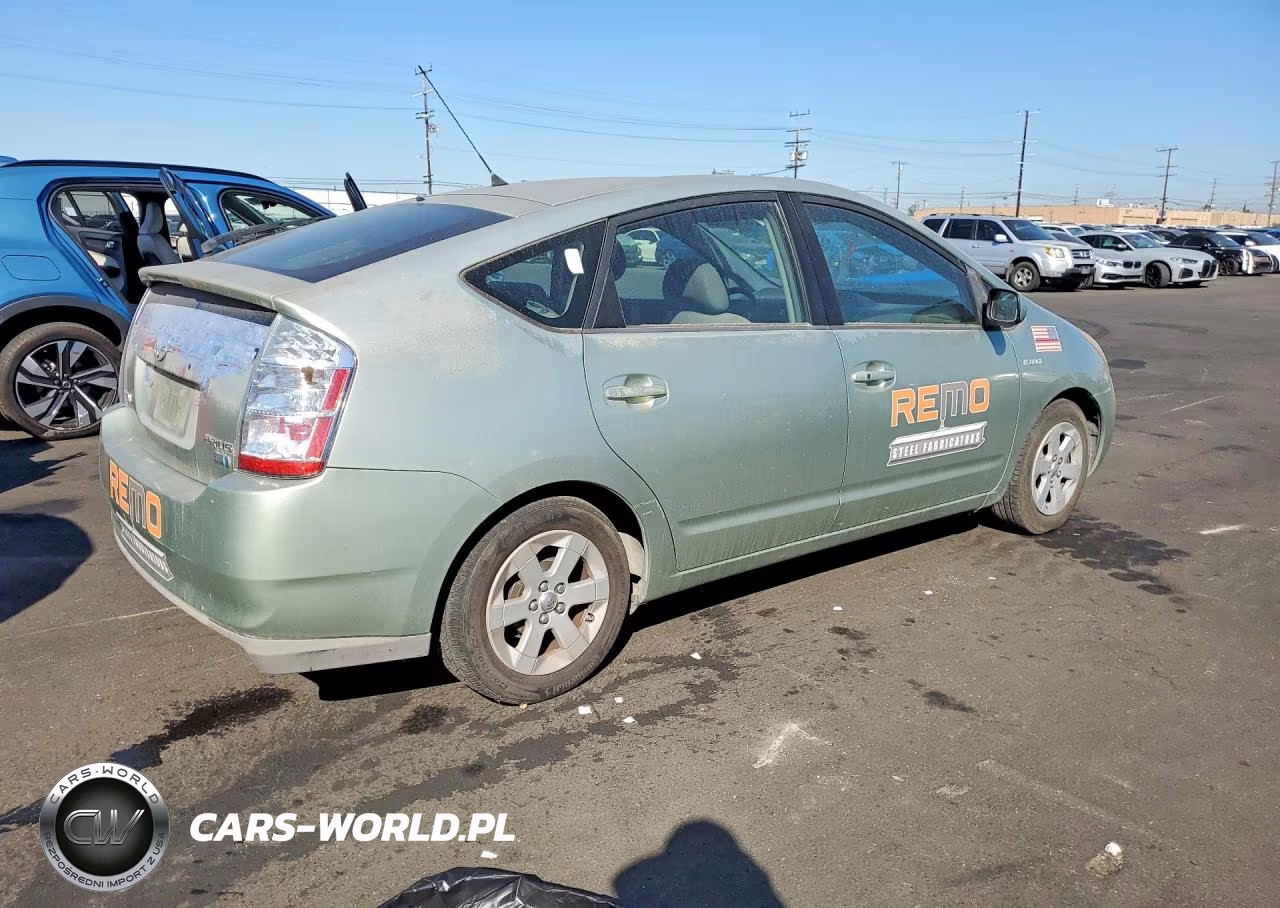 2008 Toyota Prius Base VIN:JTDKB20U183452874 - 3