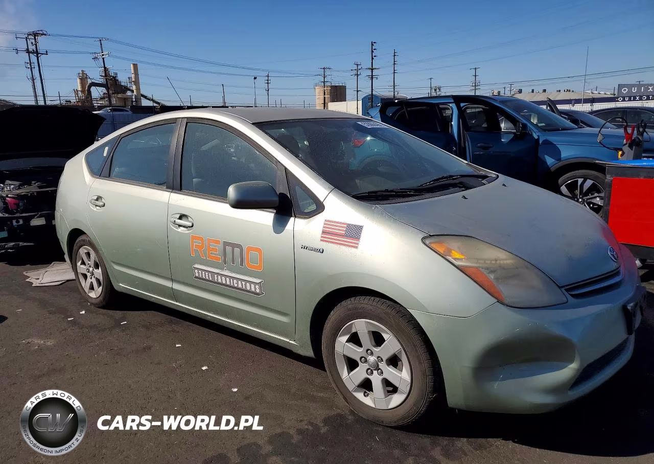 2008 Toyota Prius Base VIN:JTDKB20U183452874 - 4