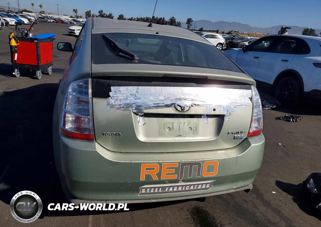 2008 Toyota Prius Base VIN:JTDKB20U183452874 - 6