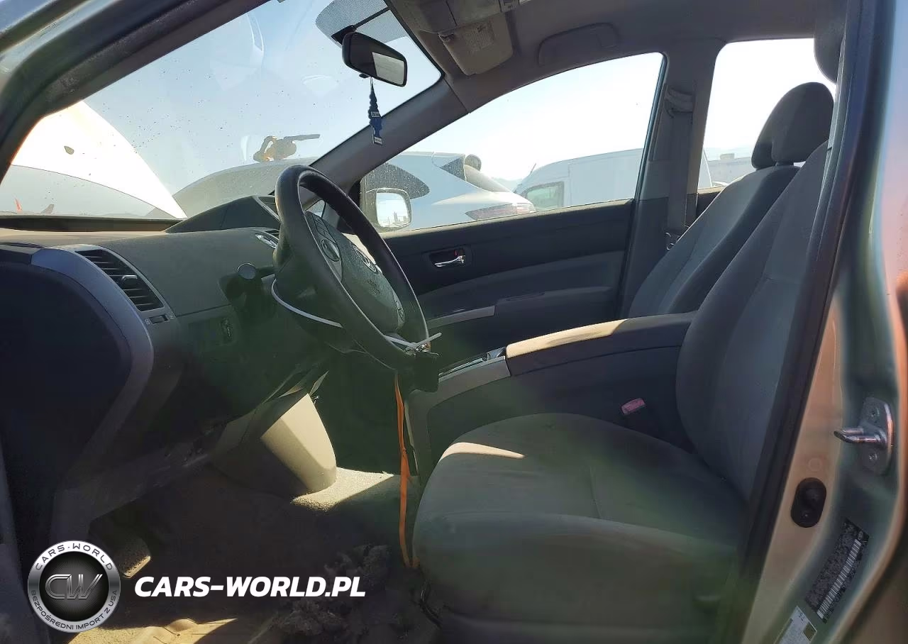 2008 Toyota Prius Base VIN:JTDKB20U183452874 - 7
