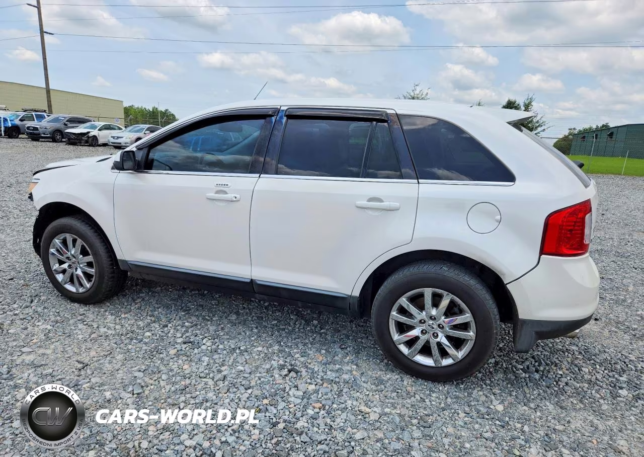 2011 Ford Edge Limited VIN:2FMDK3KC8BBA89480 - 2