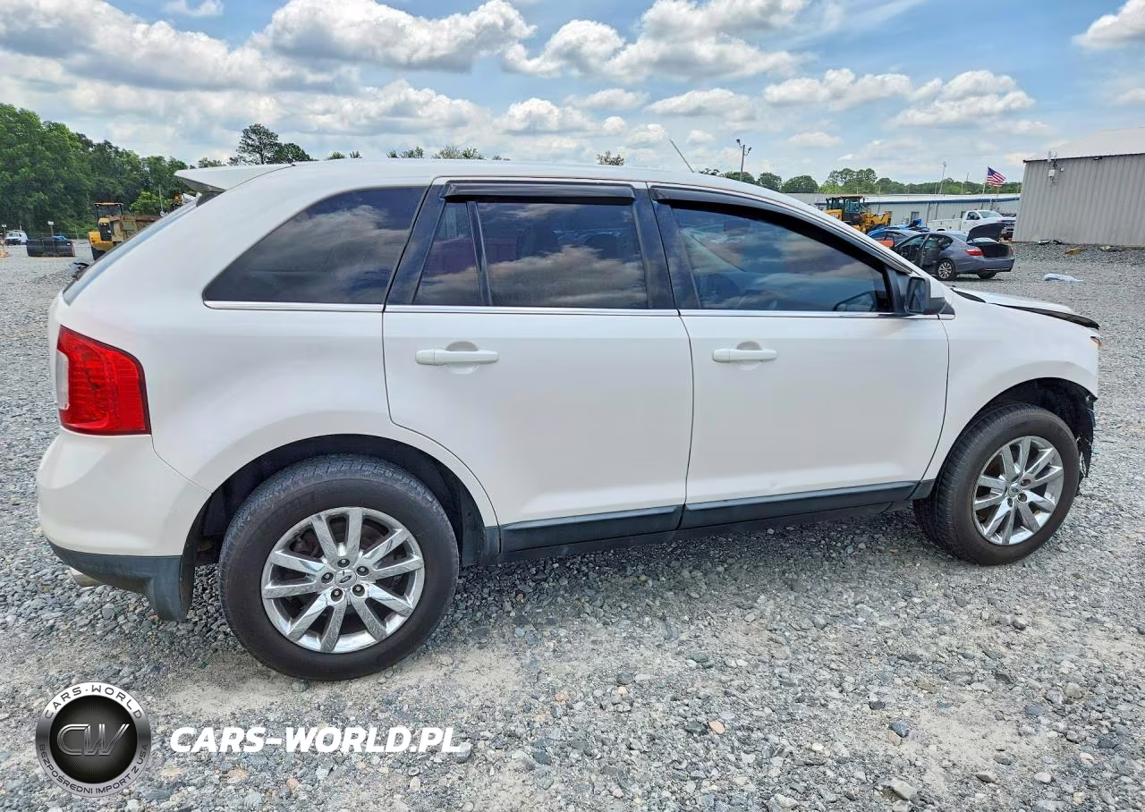 2011 Ford Edge Limited VIN:2FMDK3KC8BBA89480 - 3