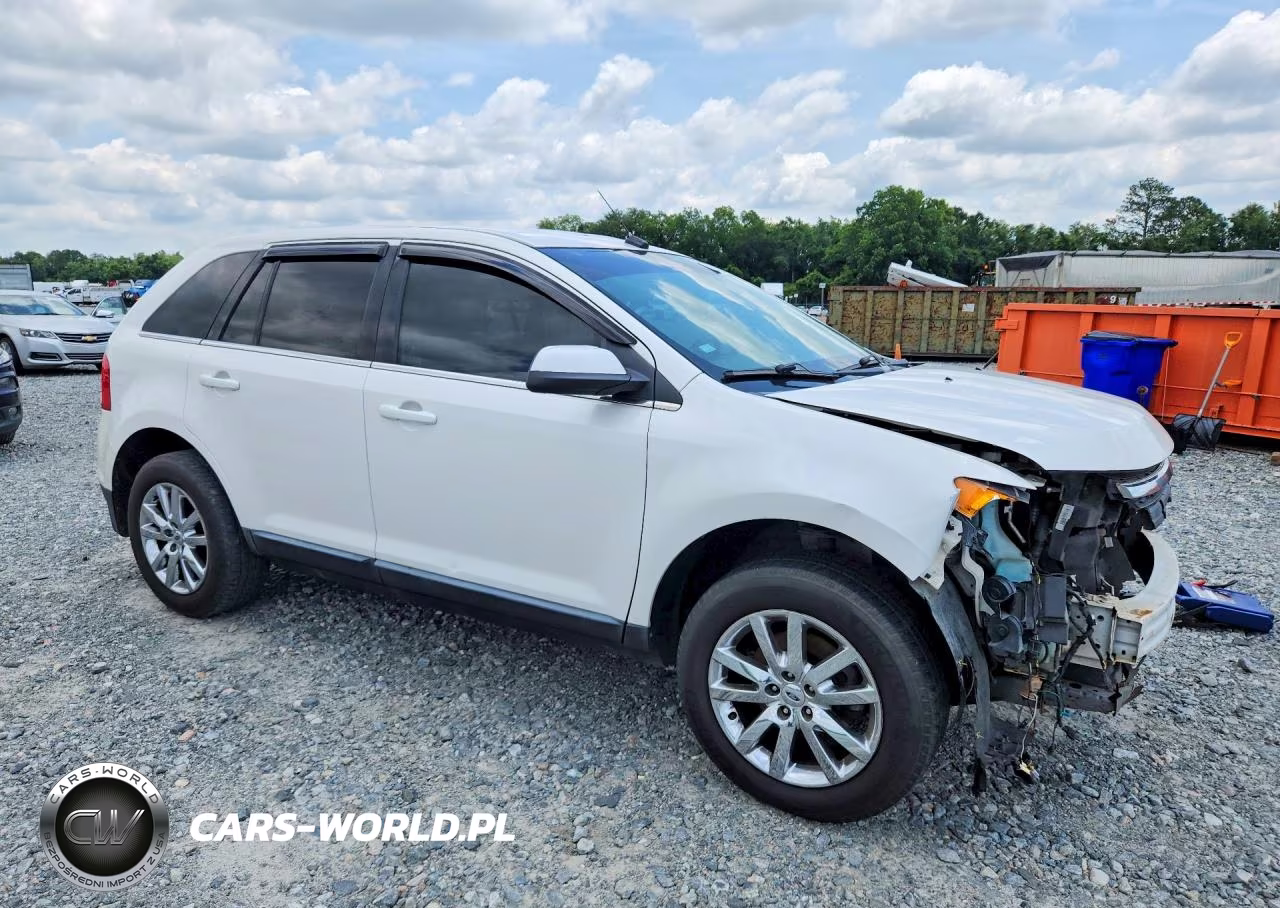 2011 Ford Edge Limited VIN:2FMDK3KC8BBA89480 - 4