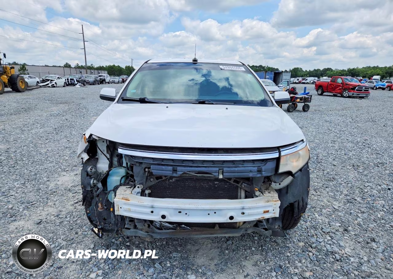 2011 Ford Edge Limited VIN:2FMDK3KC8BBA89480 - 5