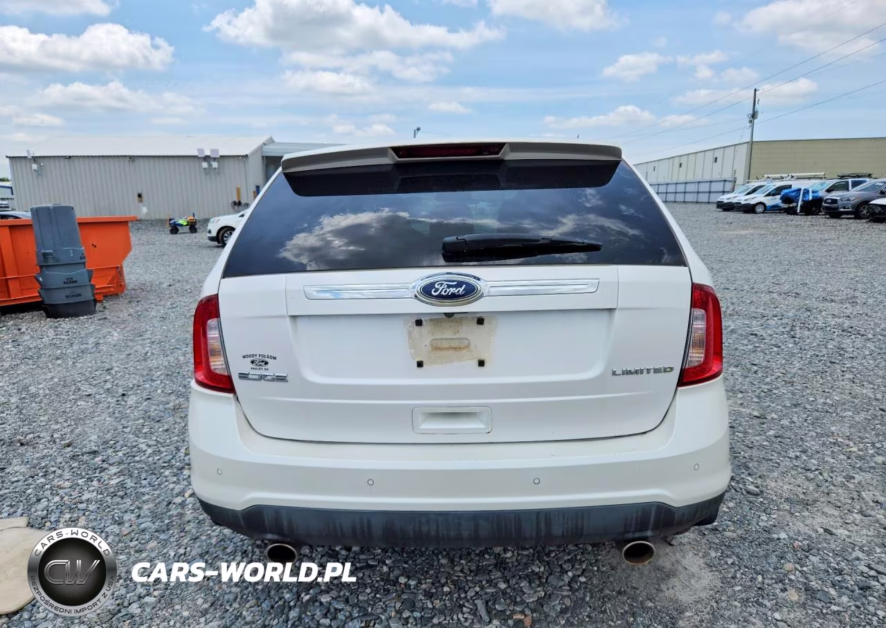 2011 Ford Edge Limited VIN:2FMDK3KC8BBA89480 - 6