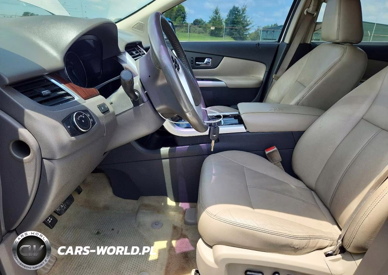 2011 Ford Edge Limited VIN:2FMDK3KC8BBA89480 - 7