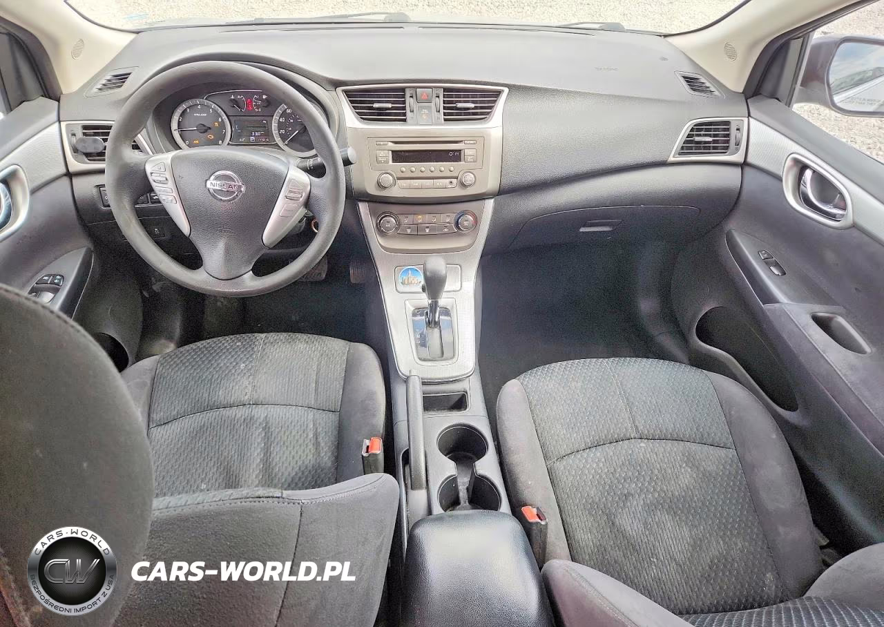 2013 Nissan Sentra VIN:3N1AB7AP6DL695356 - 10