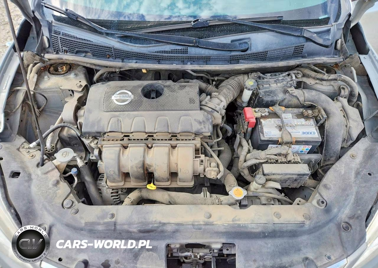 2013 Nissan Sentra VIN:3N1AB7AP6DL695356 - 13