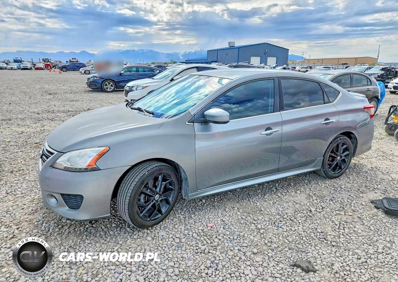 2013 Nissan Sentra VIN:3N1AB7AP6DL695356 - 2
