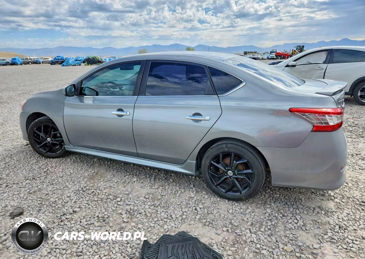 2013 Nissan Sentra VIN:3N1AB7AP6DL695356 - 3