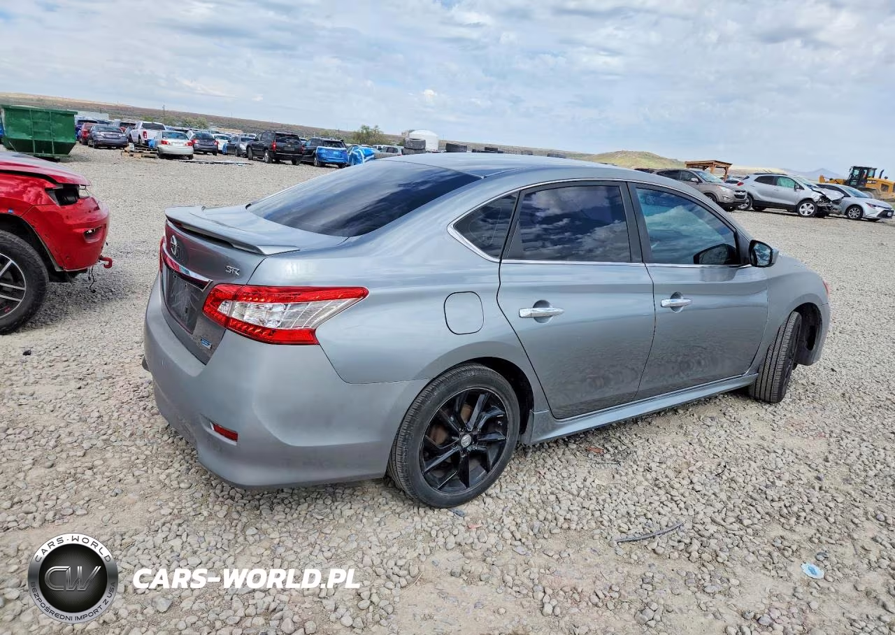 2013 Nissan Sentra VIN:3N1AB7AP6DL695356 - 4