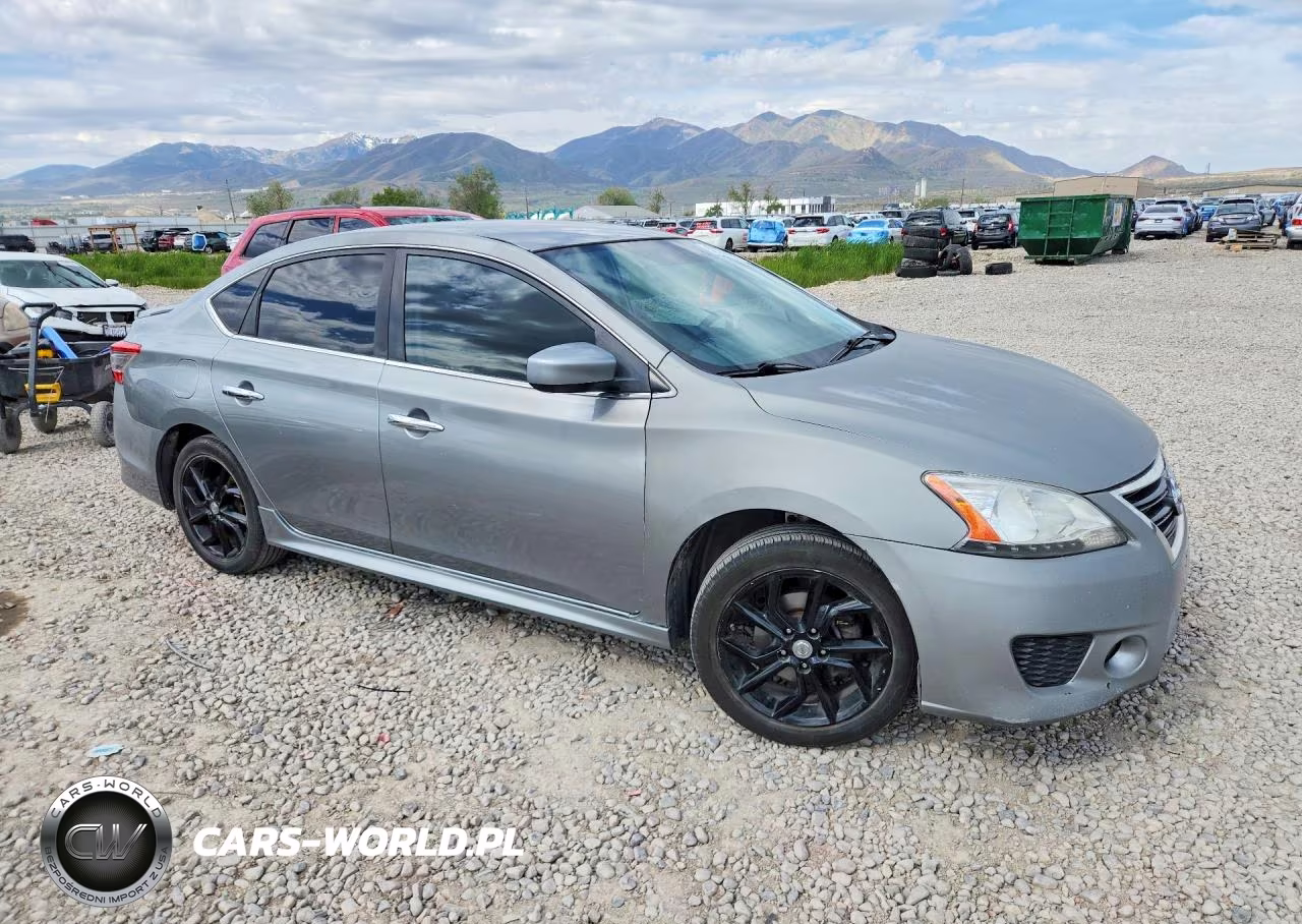 2013 Nissan Sentra VIN:3N1AB7AP6DL695356 - 5