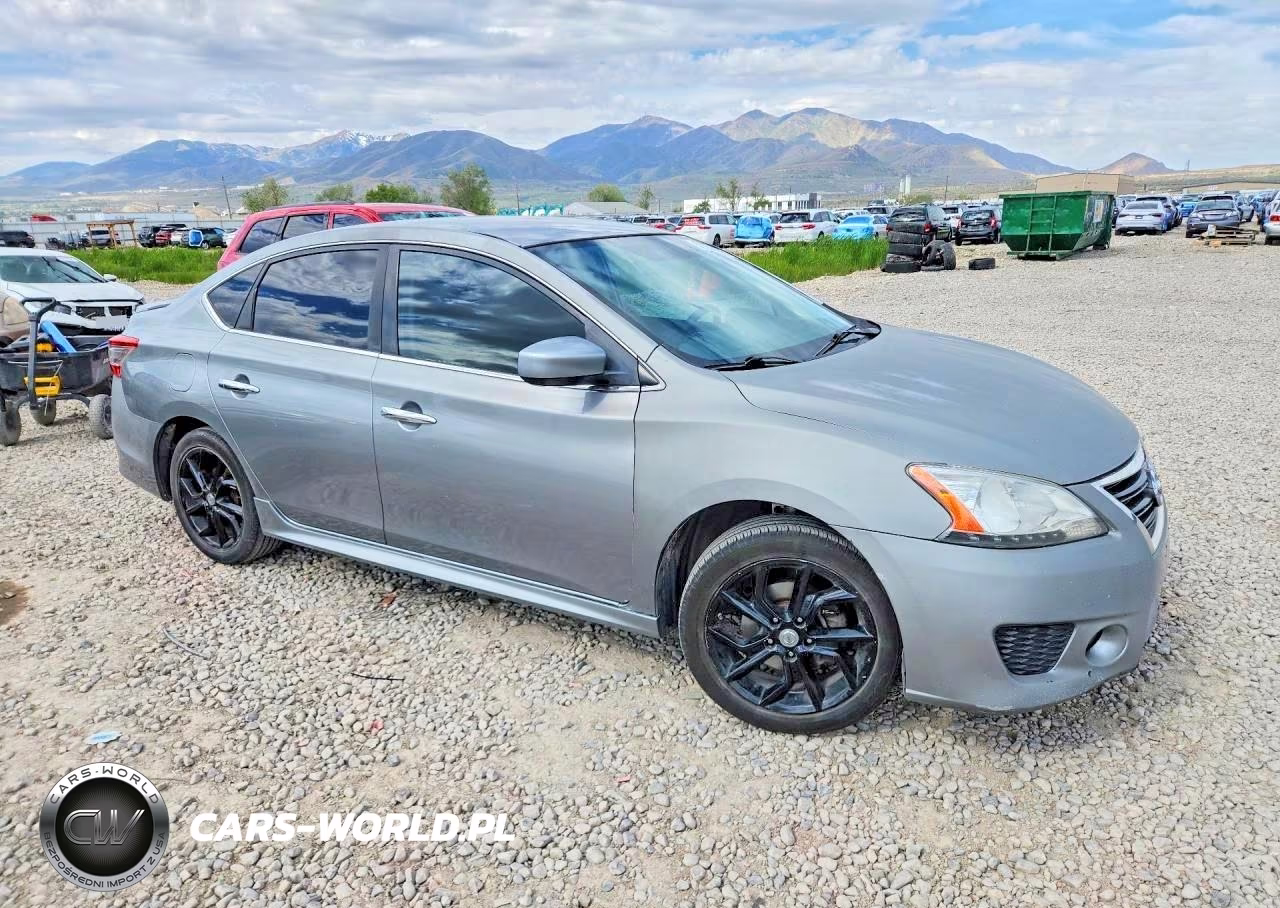 2013 Nissan Sentra VIN:3N1AB7AP6DL695356 - 6