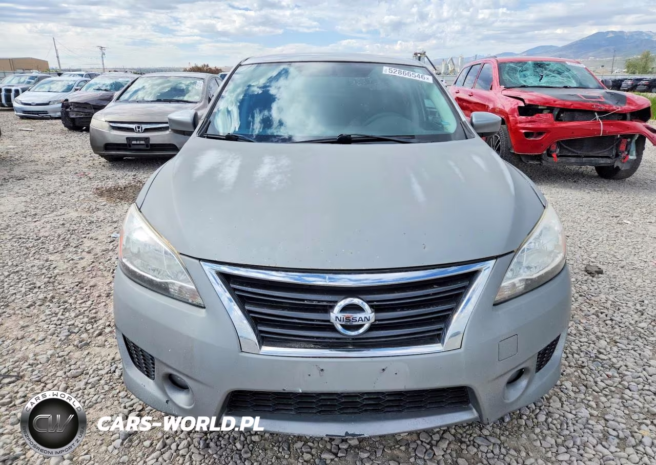 2013 Nissan Sentra VIN:3N1AB7AP6DL695356 - 7