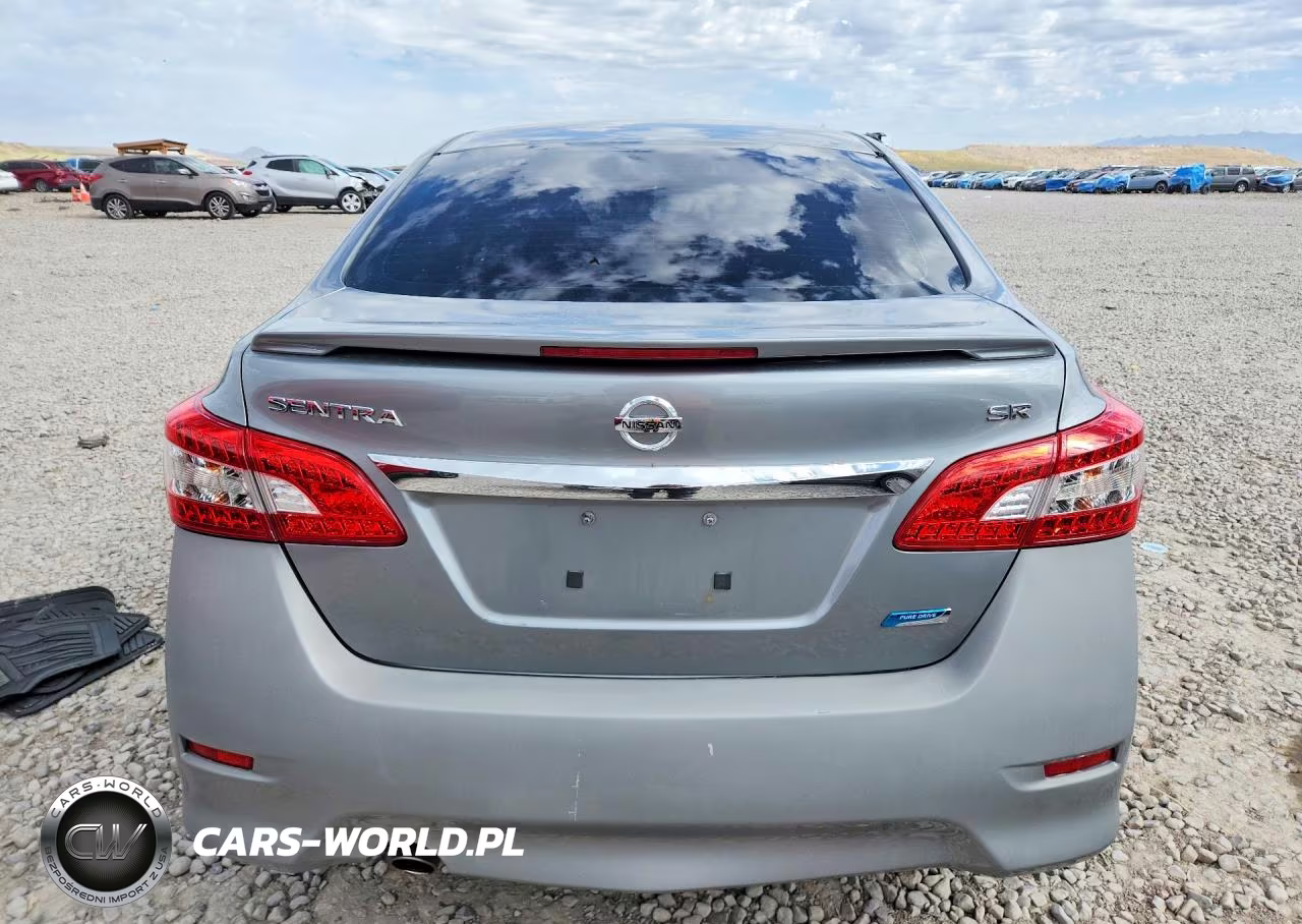 2013 Nissan Sentra VIN:3N1AB7AP6DL695356 - 8