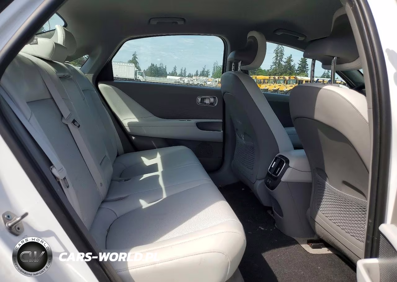 2023 Hyundai Ioniq 6 Sel VIN:KMHM34AC5PA048716 - 10