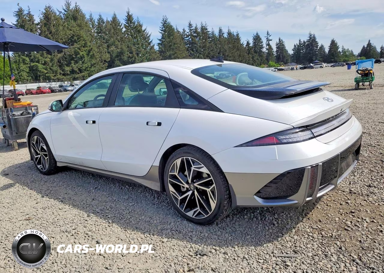 2023 Hyundai Ioniq 6 Sel VIN:KMHM34AC5PA048716 - 2