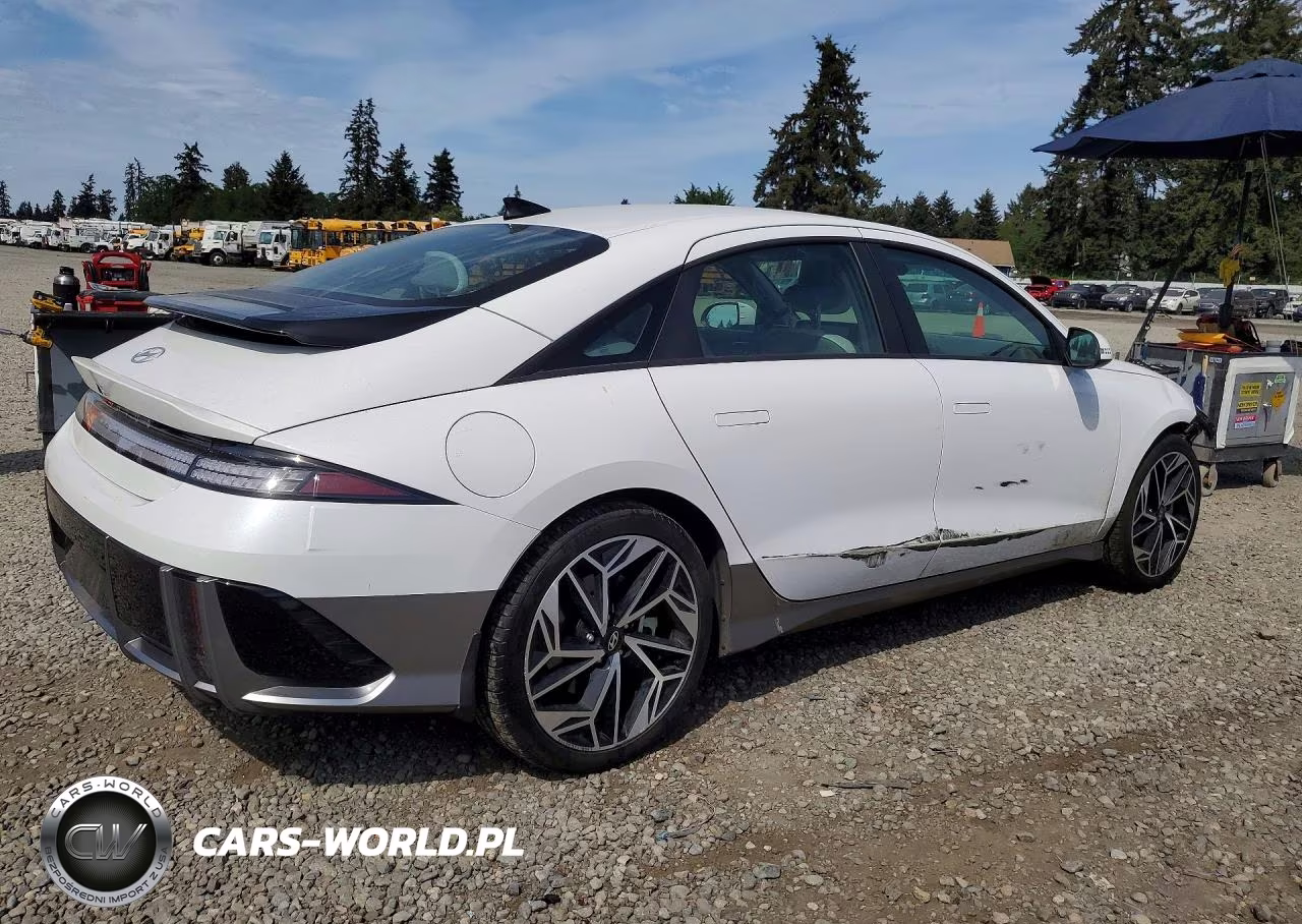 2023 Hyundai Ioniq 6 Sel VIN:KMHM34AC5PA048716 - 3
