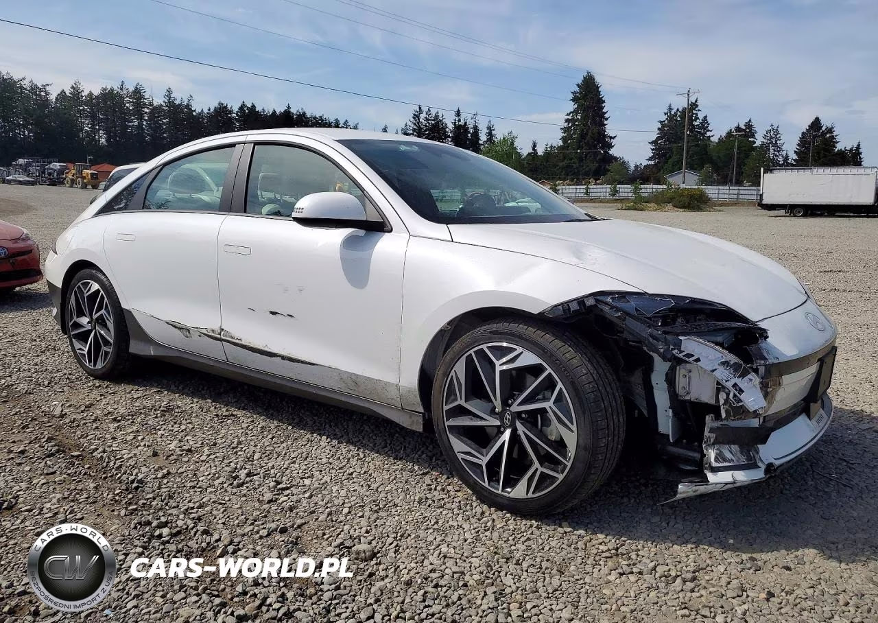 2023 Hyundai Ioniq 6 Sel VIN:KMHM34AC5PA048716 - 4