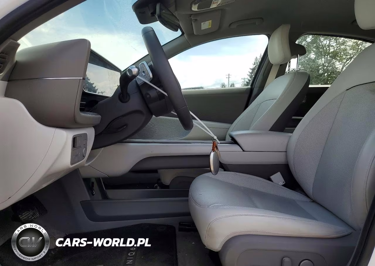 2023 Hyundai Ioniq 6 Sel VIN:KMHM34AC5PA048716 - 7