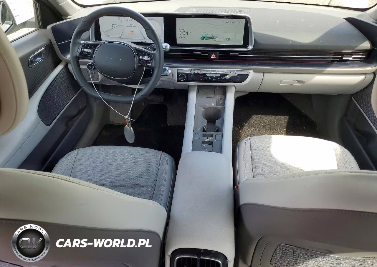2023 Hyundai Ioniq 6 Sel VIN:KMHM34AC5PA048716 - 8