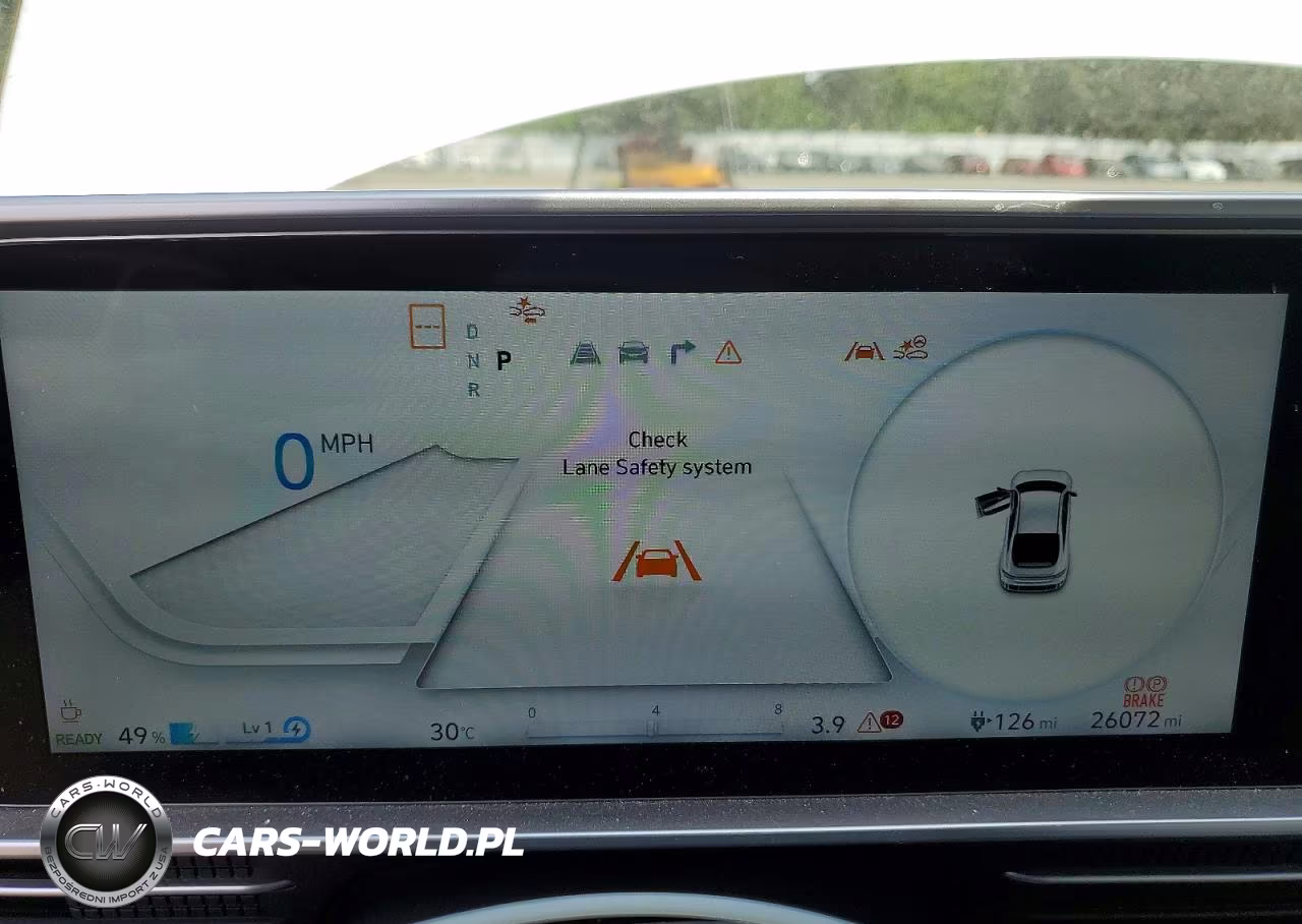 2023 Hyundai Ioniq 6 Sel VIN:KMHM34AC5PA048716 - 9