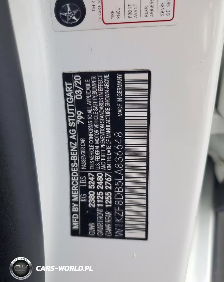 2020 Mercedes-Benz E 350 VIN:W1KZF8DB5LA836648 - 13