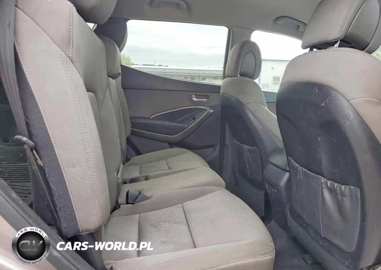 2015 Hyundai Santa Fe Sport 2.4L VIN:5XYZUDLB0FG240166 - 11