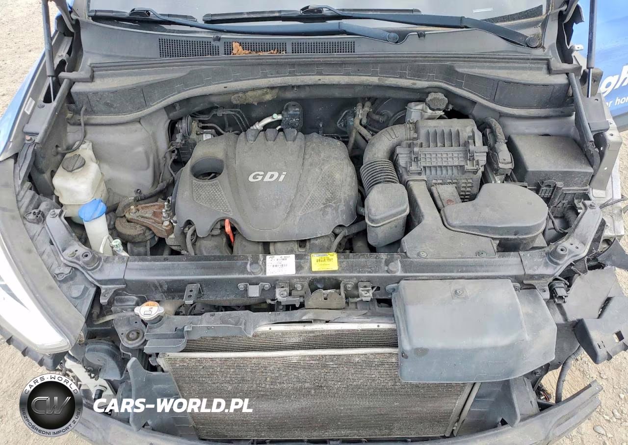 2015 Hyundai Santa Fe Sport 2.4L VIN:5XYZUDLB0FG240166 - 12