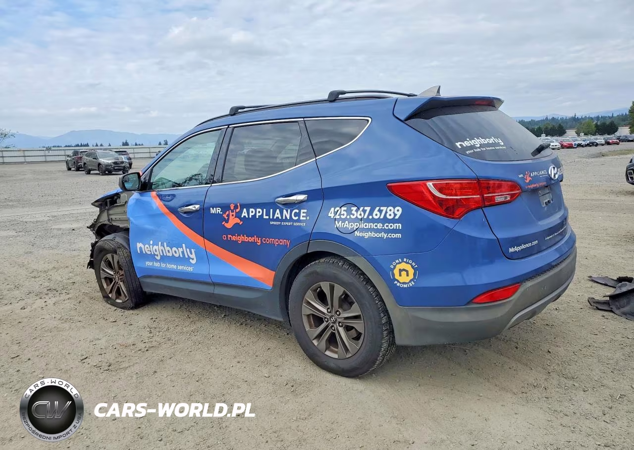 2015 Hyundai Santa Fe Sport 2.4L VIN:5XYZUDLB0FG240166 - 2