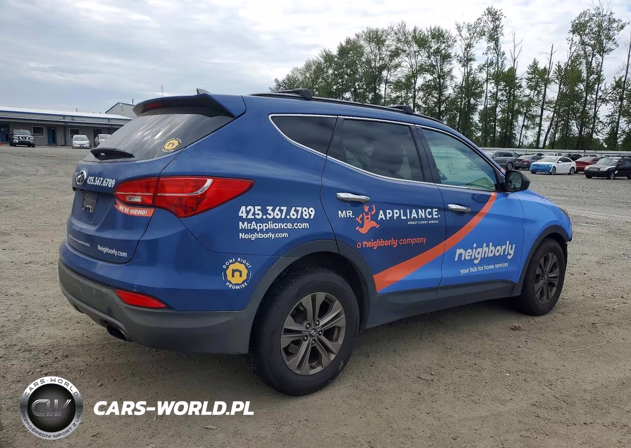 2015 Hyundai Santa Fe Sport 2.4L VIN:5XYZUDLB0FG240166 - 3