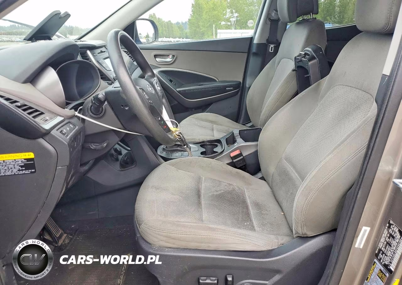 2015 Hyundai Santa Fe Sport 2.4L VIN:5XYZUDLB0FG240166 - 7