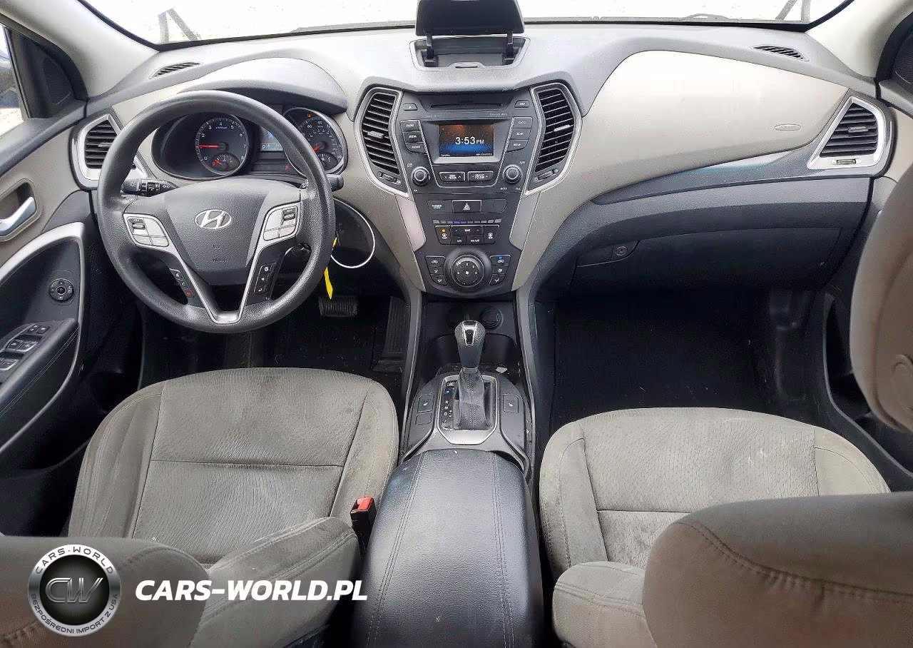 2015 Hyundai Santa Fe Sport 2.4L VIN:5XYZUDLB0FG240166 - 8