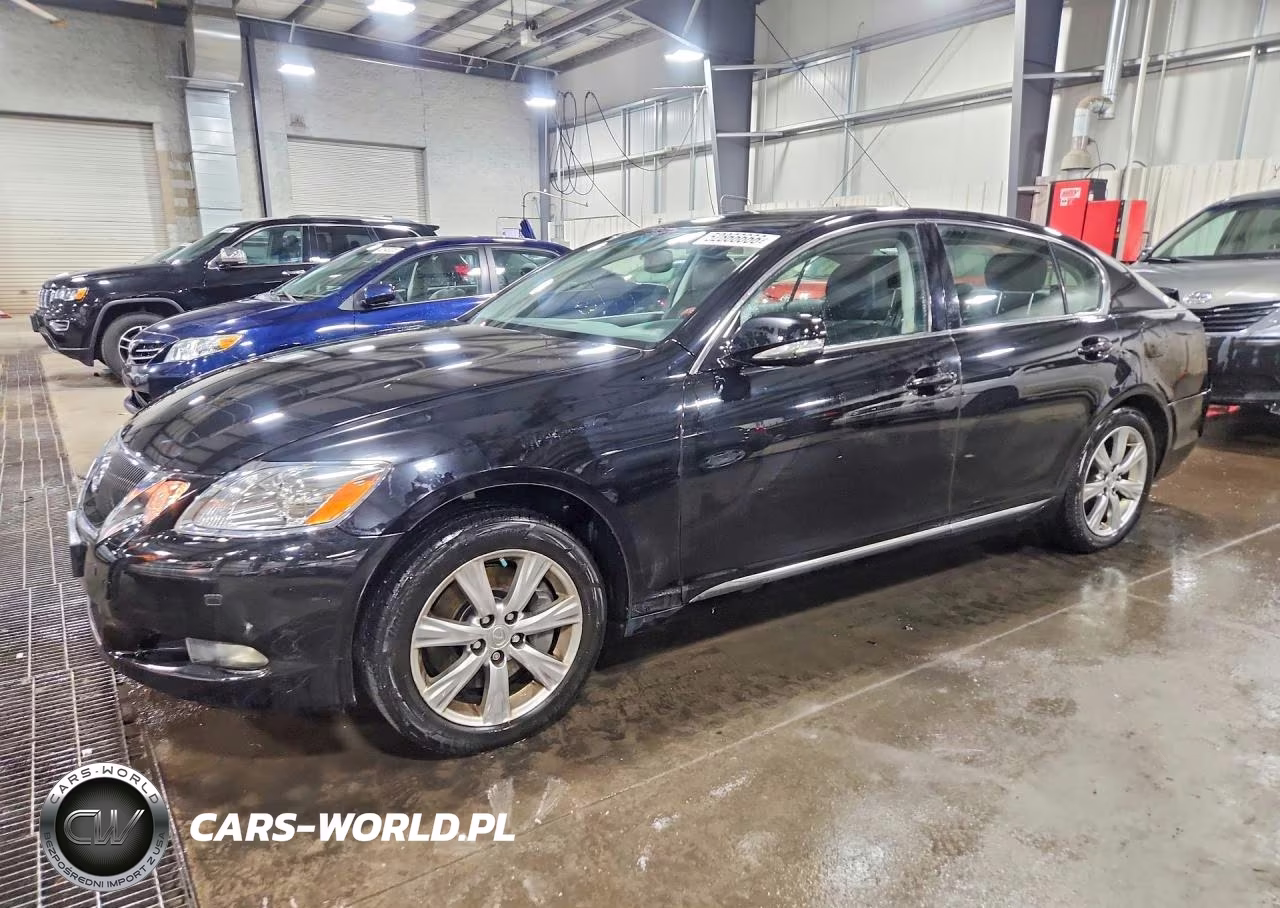 2011 Lexus Gs 350
