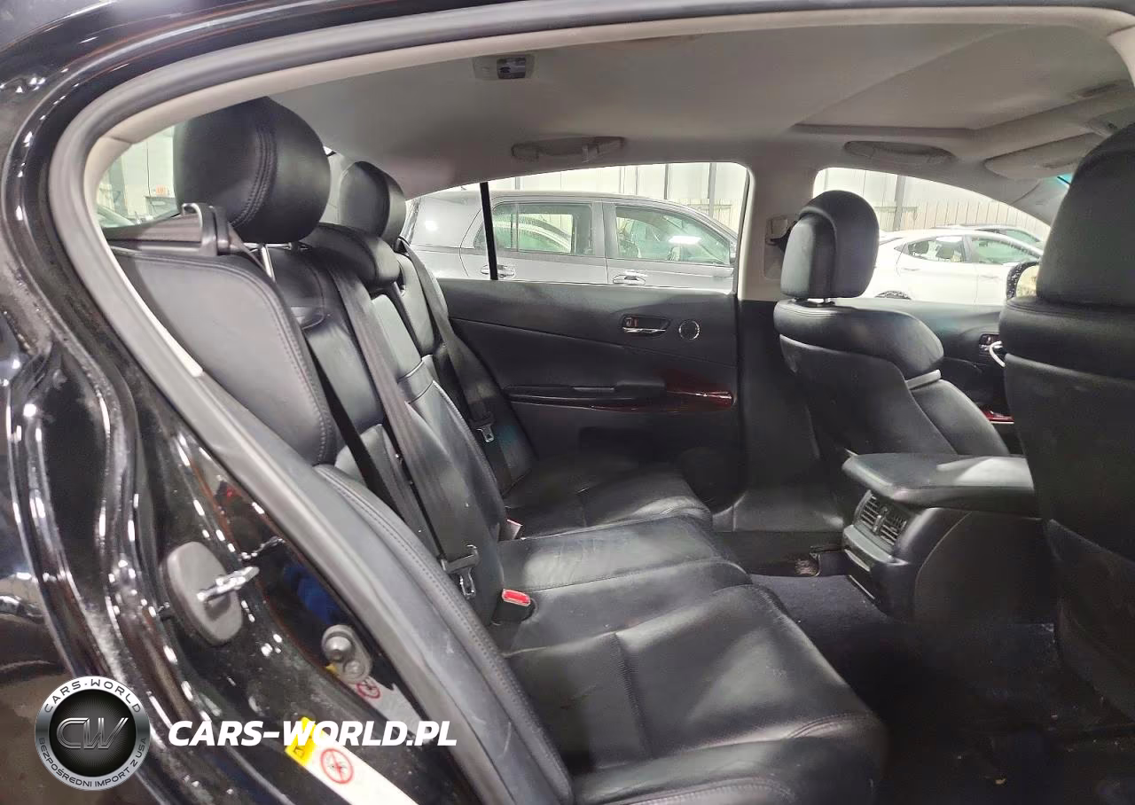 2011 Lexus Gs 350 VIN:JTHCE1KS0B0030104 - 10