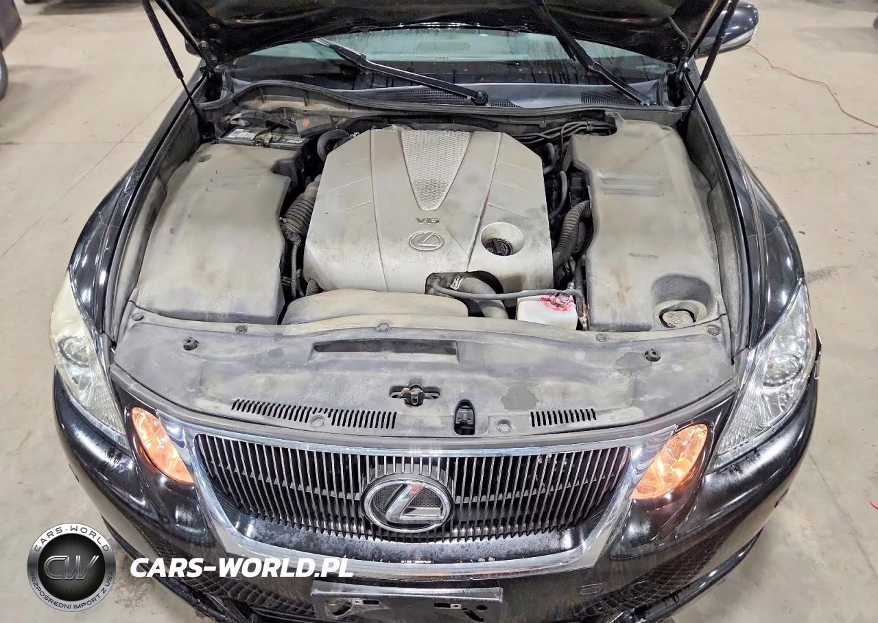 2011 Lexus Gs 350 VIN:JTHCE1KS0B0030104 - 11